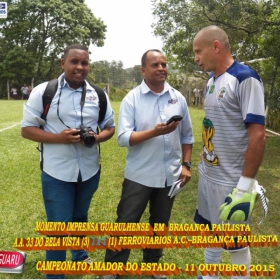 CAMPEONATO AMADOR DO ESTADO 2015-  