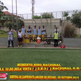 CAMPEONATO AMADOR DO ESTADO 2015-  