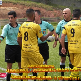 CAMPEONATO AMADOR DO ESTADO 2015-  