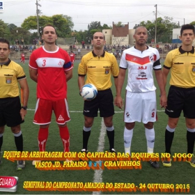 CAMPEONATO AMADOR DO ESTADO 2015-  