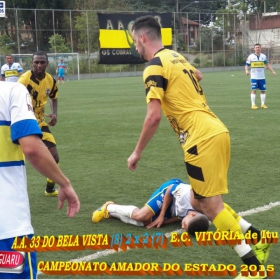 CAMPEONATO AMADOR DO ESTADO 2015-  