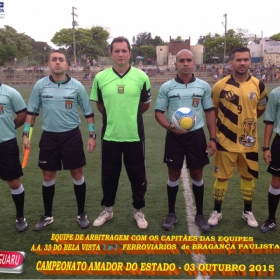 CAMPEONATO AMADOR DO ESTADO 2015-  