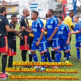 CAMPEONATO AMADOR DO ESTADO 2015-  