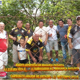 CAMPEONATO AMADOR DO ESTADO 2015-  