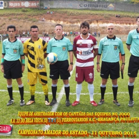 CAMPEONATO AMADOR DO ESTADO 2015-  