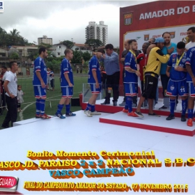 CAMPEONATO AMADOR DO ESTADO 2015-  