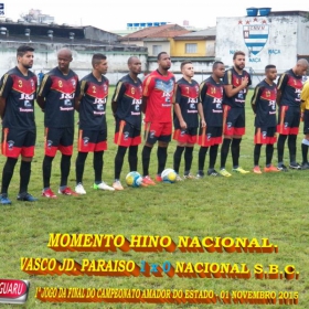 CAMPEONATO AMADOR DO ESTADO 2015-  