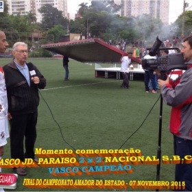 CAMPEONATO AMADOR DO ESTADO 2015-  