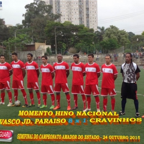 CAMPEONATO AMADOR DO ESTADO 2015-  