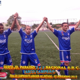 CAMPEONATO AMADOR DO ESTADO 2015-  