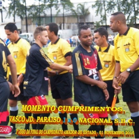 CAMPEONATO AMADOR DO ESTADO 2015-  