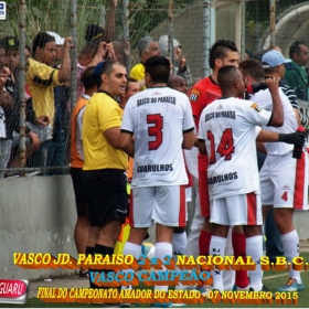 CAMPEONATO AMADOR DO ESTADO 2015-  