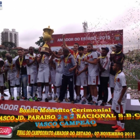 CAMPEONATO AMADOR DO ESTADO 2015-  