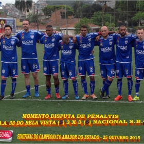 CAMPEONATO AMADOR DO ESTADO 2015-  