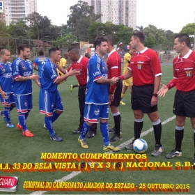 CAMPEONATO AMADOR DO ESTADO 2015-  