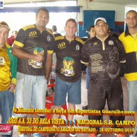 CAMPEONATO AMADOR DO ESTADO 2015-  