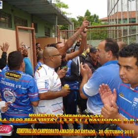 CAMPEONATO AMADOR DO ESTADO 2015-  