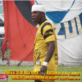 CAMPEONATO AMADOR DO ESTADO 2015-  