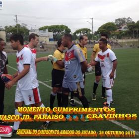 CAMPEONATO AMADOR DO ESTADO 2015-  