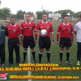 CAMPEONATO AMADOR DO ESTADO 2015-  