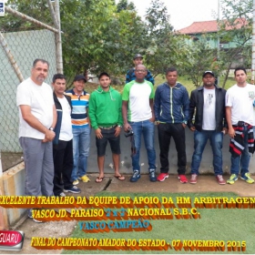 CAMPEONATO AMADOR DO ESTADO 2015-  