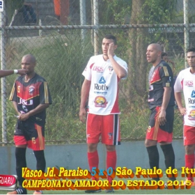 CAMPEONATO AMADOR DO ESTADO 2015-  