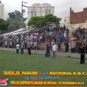 CAMPEONATO AMADOR DO ESTADO 2015-  