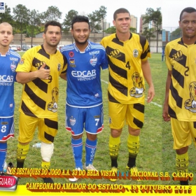 CAMPEONATO AMADOR DO ESTADO 2015-  