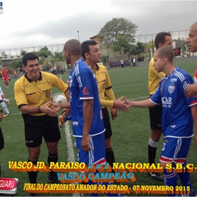 CAMPEONATO AMADOR DO ESTADO 2015-  