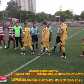 CAMPEONATO AMADOR DO ESTADO 2015-  