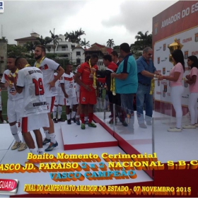 CAMPEONATO AMADOR DO ESTADO 2015-  