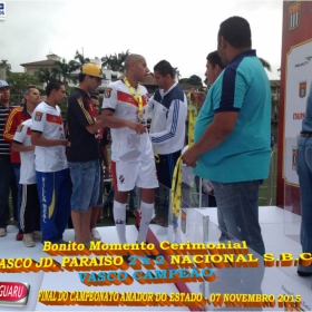 CAMPEONATO AMADOR DO ESTADO 2015-  