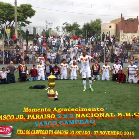 CAMPEONATO AMADOR DO ESTADO 2015-  