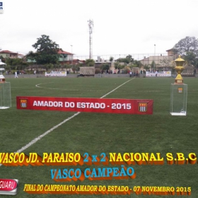 CAMPEONATO AMADOR DO ESTADO 2015-  