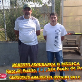 CAMPEONATO AMADOR DO ESTADO 2015-  