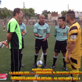 CAMPEONATO AMADOR DO ESTADO 2015-  