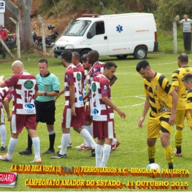 CAMPEONATO AMADOR DO ESTADO 2015-  