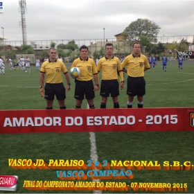 CAMPEONATO AMADOR DO ESTADO 2015-  