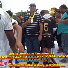 CAMPEONATO AMADOR DO ESTADO 2015-  