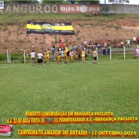 CAMPEONATO AMADOR DO ESTADO 2015-  