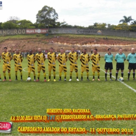 CAMPEONATO AMADOR DO ESTADO 2015-  