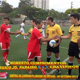 CAMPEONATO AMADOR DO ESTADO 2015-  