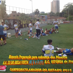 CAMPEONATO AMADOR DO ESTADO 2015-  