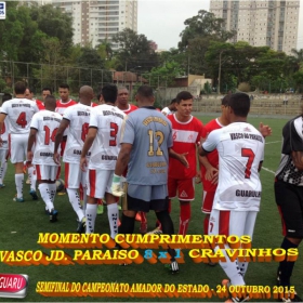 CAMPEONATO AMADOR DO ESTADO 2015-  