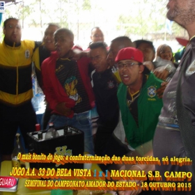 CAMPEONATO AMADOR DO ESTADO 2015-  