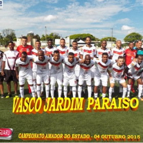 CAMPEONATO AMADOR DO ESTADO 2015-  