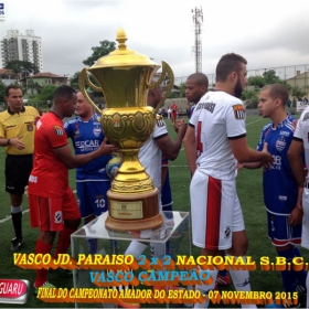 CAMPEONATO AMADOR DO ESTADO 2015-  