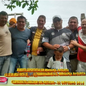 CAMPEONATO AMADOR DO ESTADO 2015-  