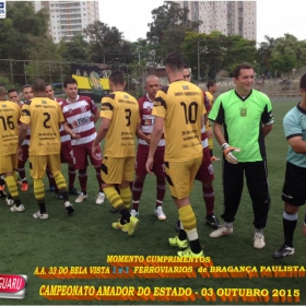 CAMPEONATO AMADOR DO ESTADO 2015-  