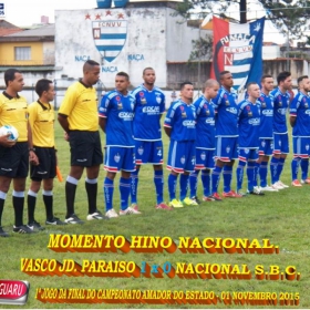 CAMPEONATO AMADOR DO ESTADO 2015-  